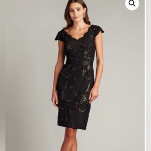 NWT Tadashi Bellamy Ribbon Dress - Size 20